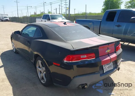 2015 Chevrolet Camaro 1Lt из США, поврежденный, VIN 2G1FD1E37F9199451